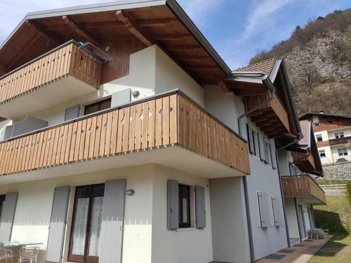 Residence Alessio Bezzecca Exteriör bild
